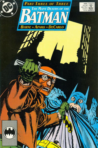 Batman #435 - DC Comics - 1989
