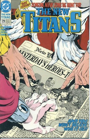 The New Titans #79 - DC Comics - 1991
