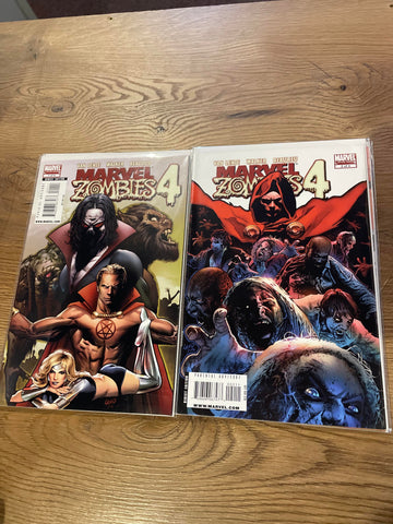 Marvel Zombies 4 #1 - 4 - Marvel Comics - 2009