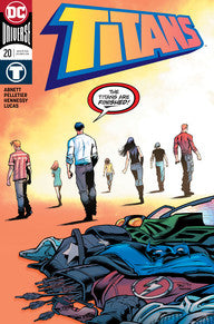 Titans #20 - DC Comics - 2018
