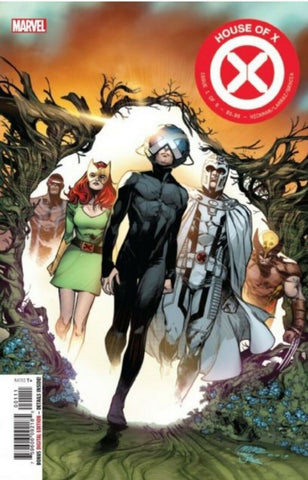 House of X #1 - Marvel Comics -  2019