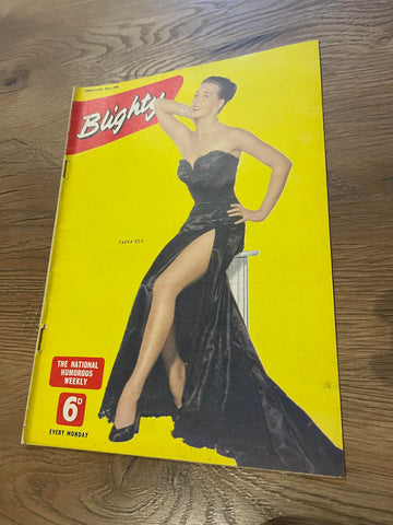 Blighty Magazine - City Magazines Ltd - February 25th 1956 - Taina Elg