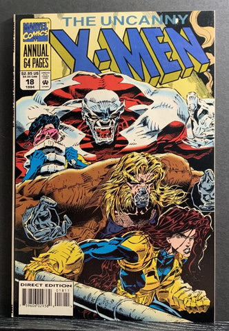 Uncanny X-Men Annual #18 - Marvel Comics - 1994