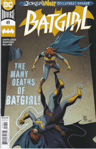 Batgirl #49 - DC Comics - 2021