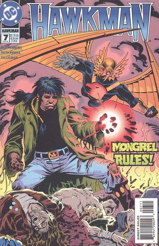 Hawkman #7 - DC Comics - 1994