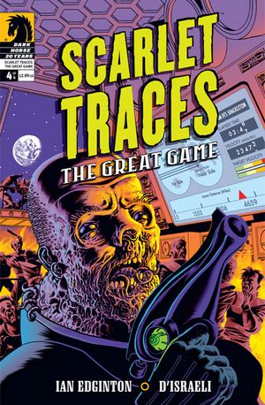 Scarlet Traces: The Great Game#4 (Of 4) - Dark Horse - 2006