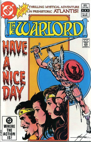 The Warlord #55 - DC Comics - 1982