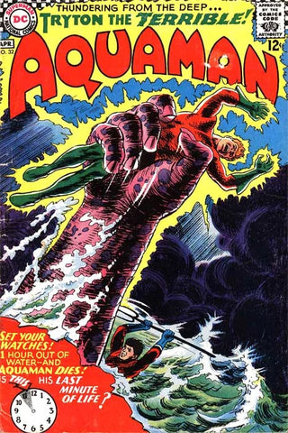 Aquaman #32 - DC Comics - 1967