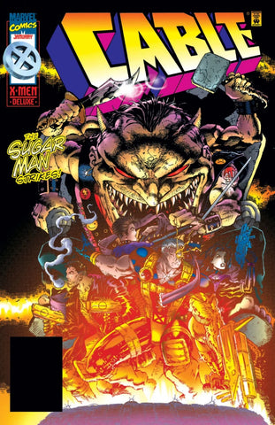 Cable #27 - Marvel Comics - 1996