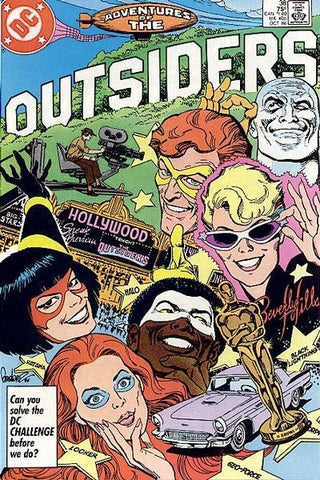 Adventures of the Outsiders #38 - DC Comics - 1986