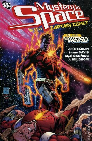 Mystery in Space with Captain Comet #1 - DC Comics - 2007