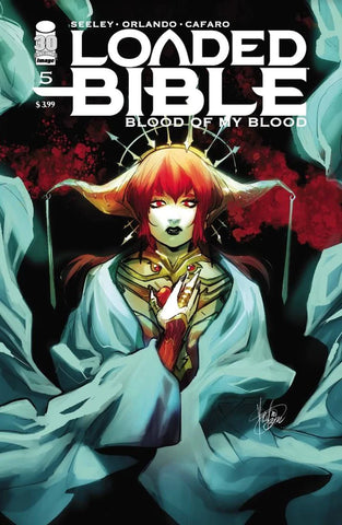 Loaded Bible: Blood of my Blood #5 - Image Comics - 2022 - Cover A