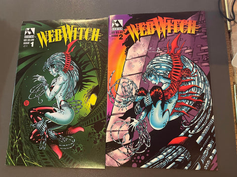 WebWitch #1 and 2 - Avatar - 1997