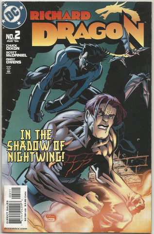 Richard Dragon #2 - DC Comics - 2004