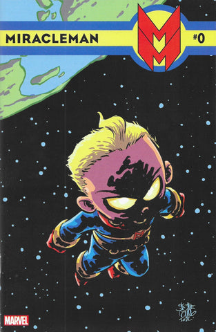 Miracleman #1 - Marvel Comics - 2022 - Skottie Young Variant