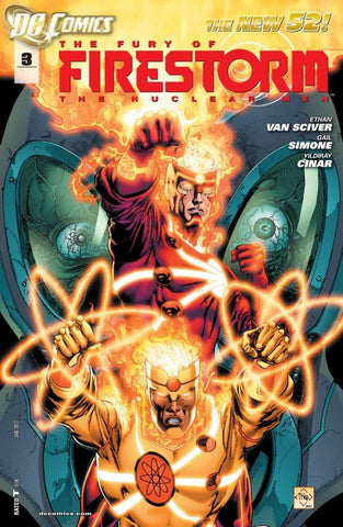 The Fury of Firestorm #3 - DC Comics - 2011