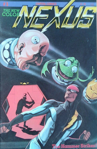 Nexus #1 - Capital Comics - 1983