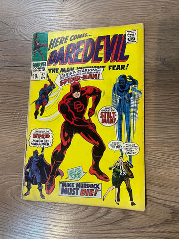 Daredevil #27 - Marvel Comics - 1967