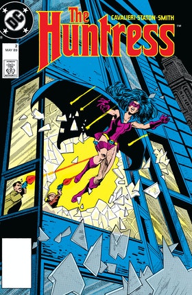 The Huntress #2 - DC Comics - 1989