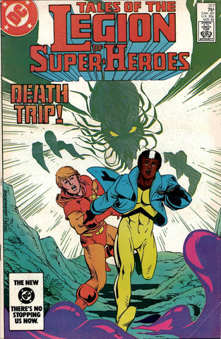Tales Of The Legion Of Super-Heroes #317 - DC Comics - 1984