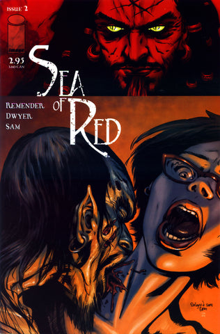 Sea Of Red #2 - Image Comics - 2005