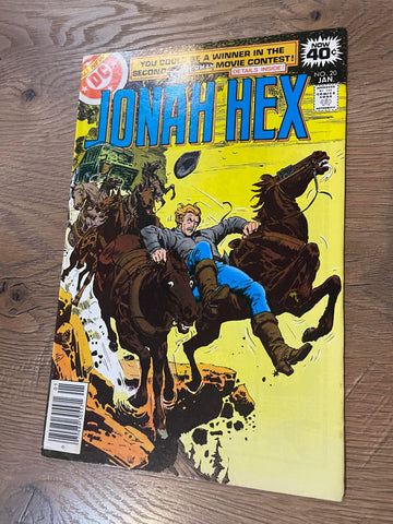 Jonah Hex #20 - DC Comics - 1979