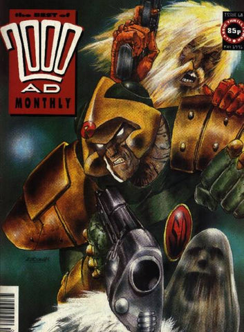 Best Of 2000 AD ft. Monthly (LOT of 7 issues) - British Comics - 1991