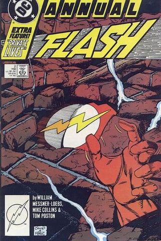 The Flash Annual #2 - DC Comics - 1988