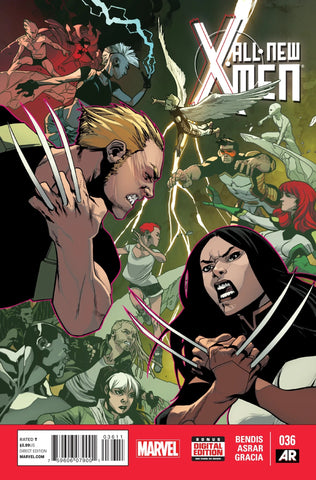 All-New X-Men #36 - Marvel Comics - 2015