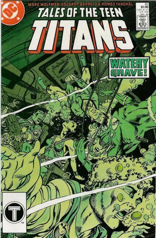 Tales Of The Teen Titans #85 - DC Comics - 1988