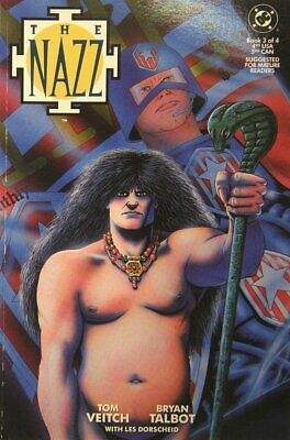 The Nazz #3 (of 4) - DC Comics - 1990