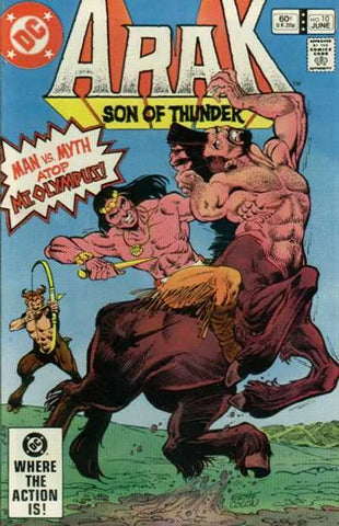 Arak Son Of Thunder #10 - DC Comics - 1982