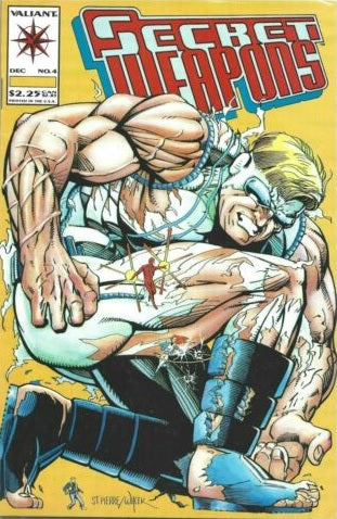 Secret Weapons #4 - Valiant Comics - 1993