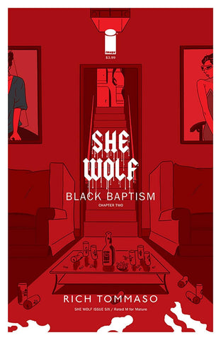 She Wolf #6 - Image Comics - 2017