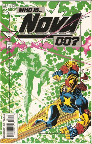 Nova #4 - Marvel Comics - 1994