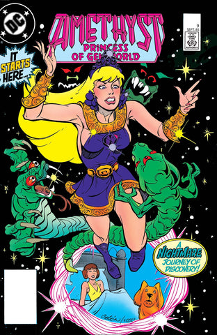 Amethyst, Princess Of Gemworld #9 - DC Comics - 1985