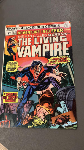 Adventure Into Fear #23 - Marvel - 1974 - Low Grade