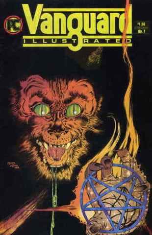 Vanguard Illustrated #7 - Pacific Comics - 1984