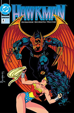 Hawkman #4 - DC Comics - 1993