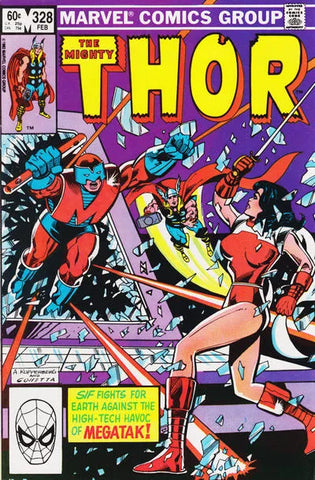 Mighty Thor #328 - Marvel Comics - 1982