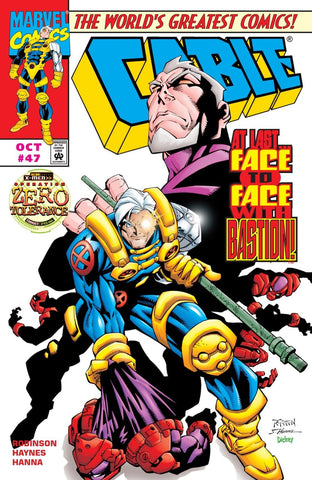 Cable #47 - Marvel Comics - 1997