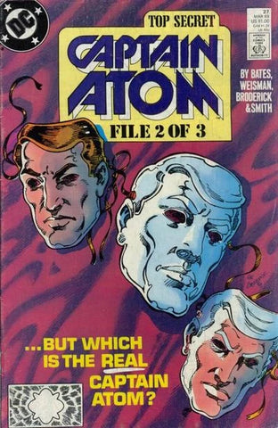 Captain Atom #27 - DC Comics - 1989