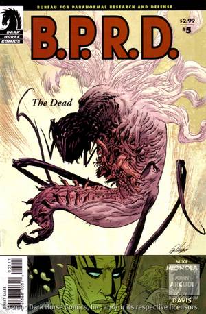 B.P.R.D. : The Dead #5 - Dark Horse - 2005