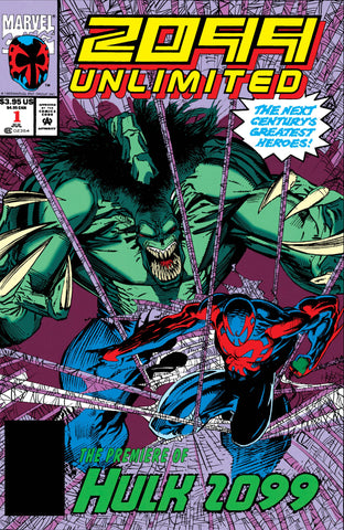 2099 Unlimited #1 - Marvel Comics - 1993