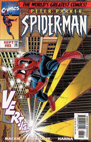Peter Parker, Spider-Man #83 - Marvel Comics - 1997