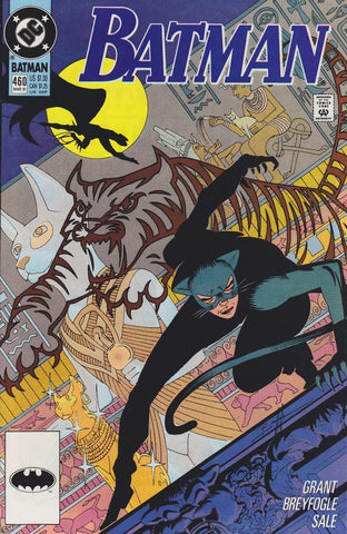 Batman #460 - DC Comics - 1991