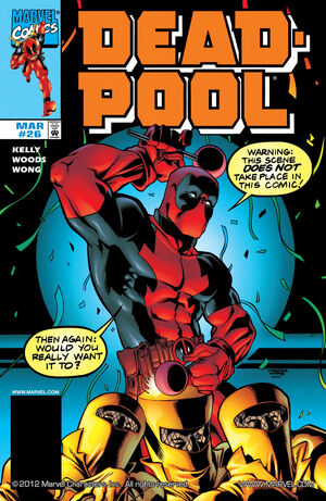 Deadpool #26 - Marvel Comics - 1999