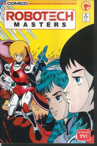 Robotech: Masters #2 - Comico - 1985