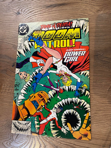 The Doom Patrol #14 - DC Comics - 1988 - VG