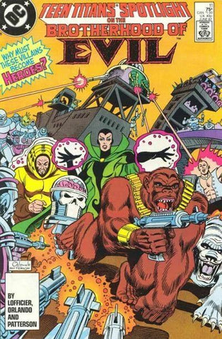 Teen Titans Spotlight #11 - DC Comics - 1987